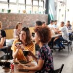 where to meet potential partners in real life coffee shop